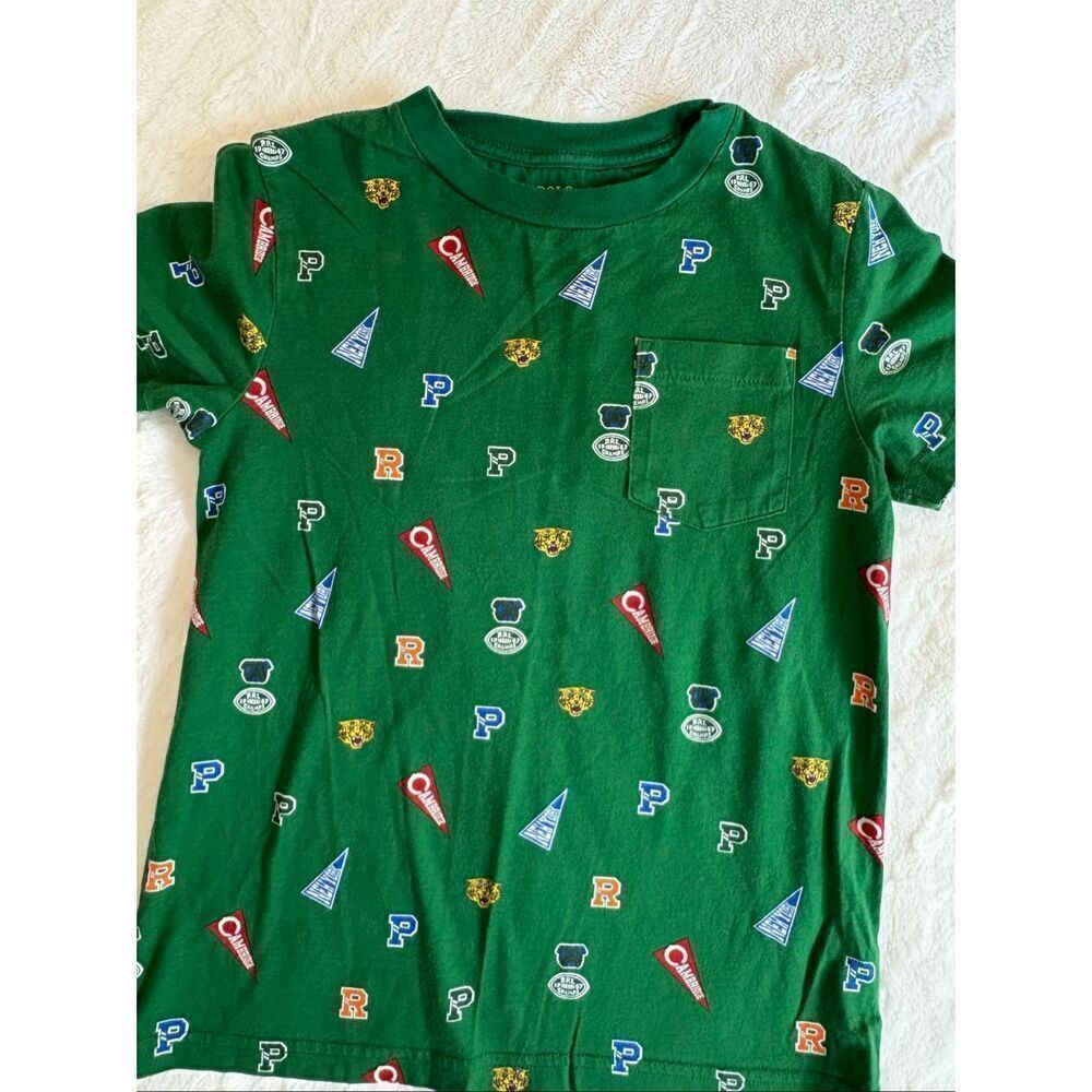 Ralph Lauren short sleeve shirt size 6 - Picture 3 of 4